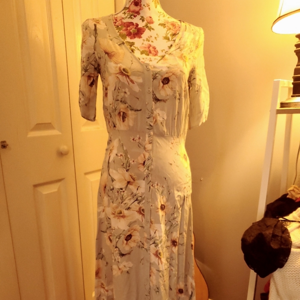 Floral Midi Dress